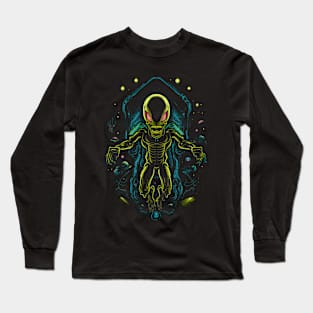 Alien Creep 1 Long Sleeve T-Shirt